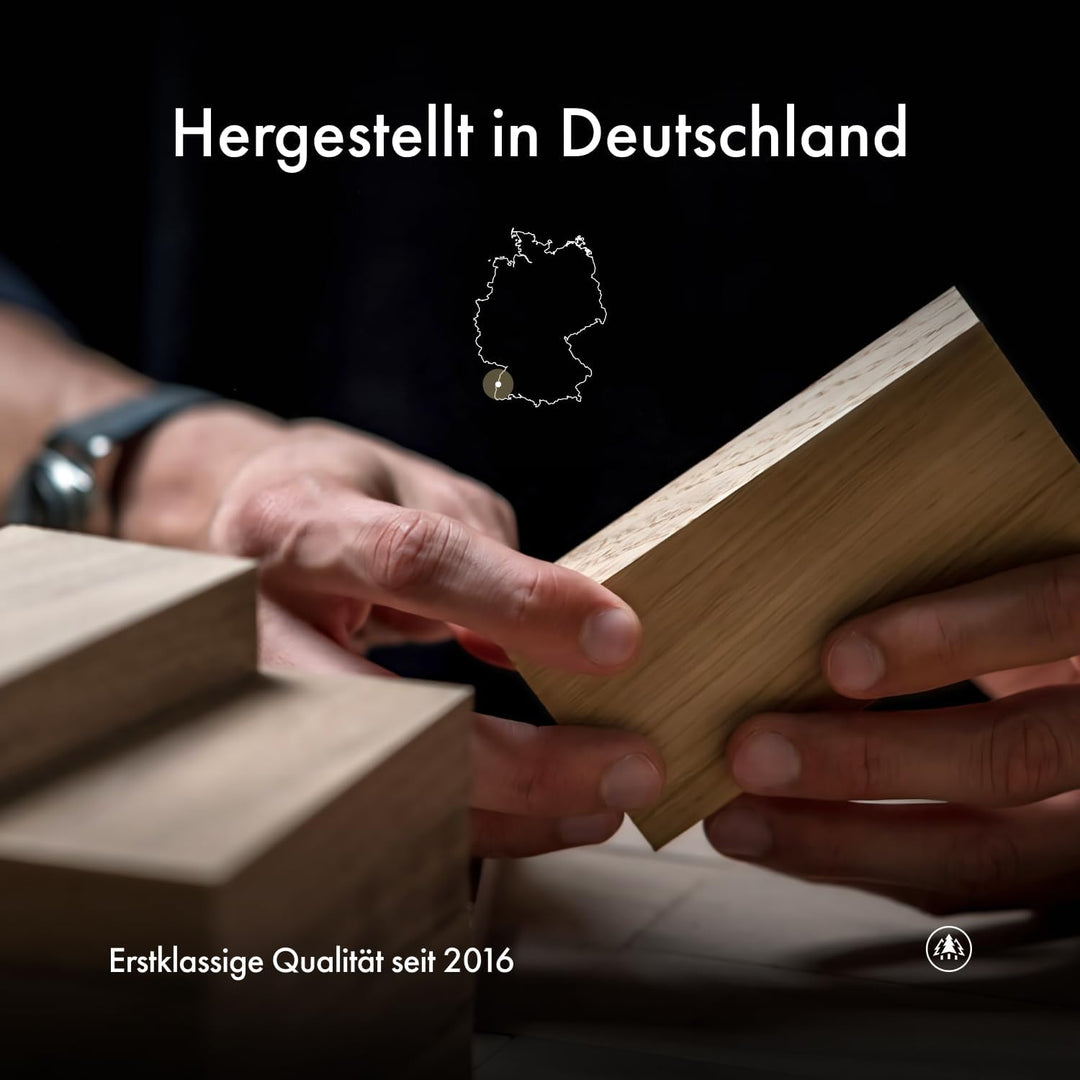 Horl 2 Rollschleifer Eiche & Magnetschleiflehre