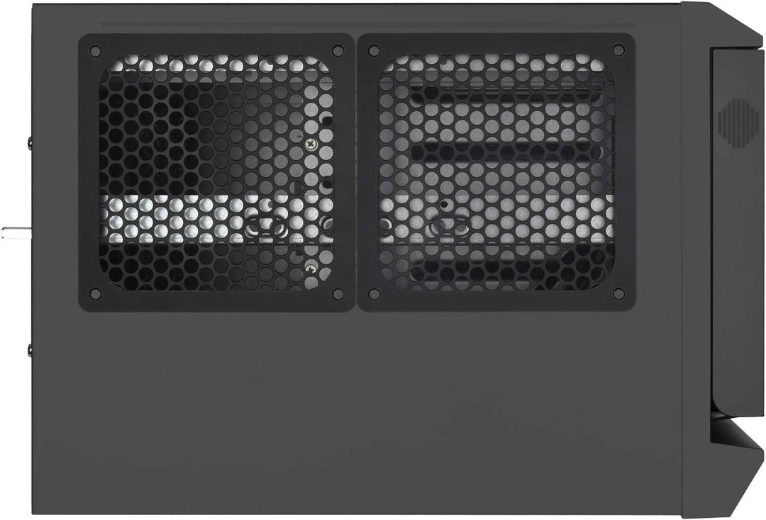 SilverStone Technology SST-CS381 v 1.2 - Case Storage ATX Midi Tower Computer Gehäuse, innen schwarz