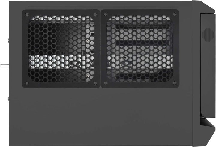 SilverStone Technology SST-CS381 v 1.2 - Case Storage ATX Midi Tower Computer Gehäuse, innen schwarz