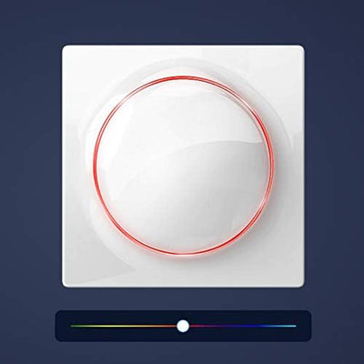 FIBARO Walli Switch / Z-Wave Plus Unterputz Relaisschalter, Drahtloser Ein-Aus-Auslöser, FGWDSEU-221