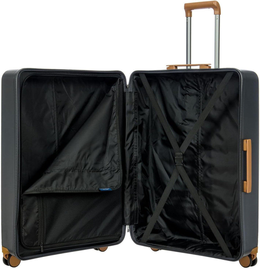 Brics Ravenna - 4-Rollen-Trolley L 79 cm Grau, Grau