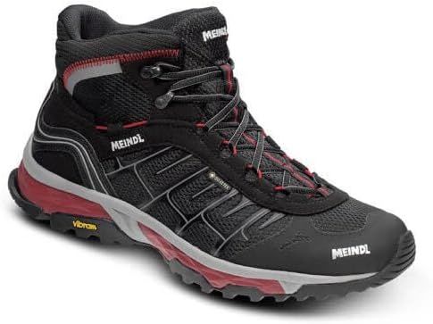 Meindl Finale Mid GTX Herren schwarz-kombiniert 42 EU, 42 EU