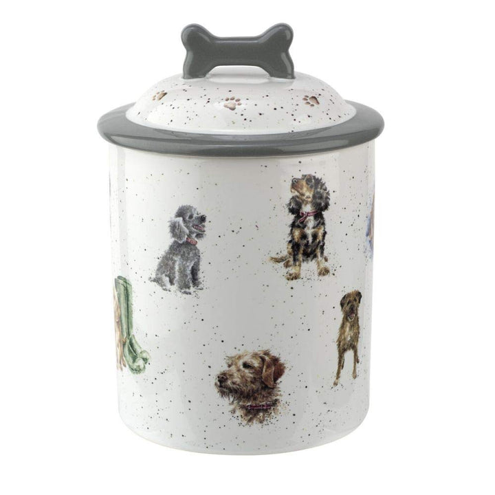 Portmeirion Home & Gifts WN4096-XL Leckerli-Dose aus Keramik
