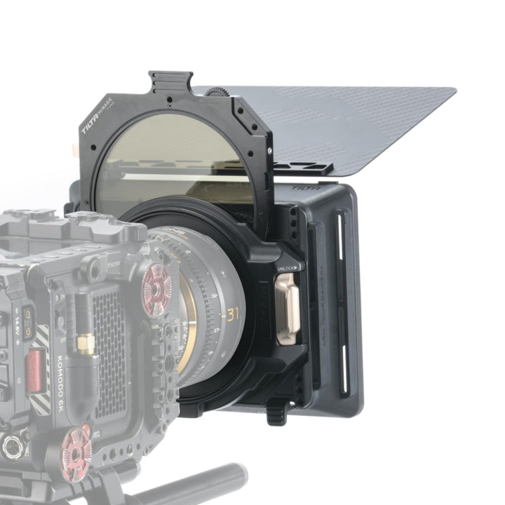 Tilta Mirage VND Kit – Modulare Matte Box mit variablem ND-Filter + Zubehör MB-T16-A Matte Box + VND