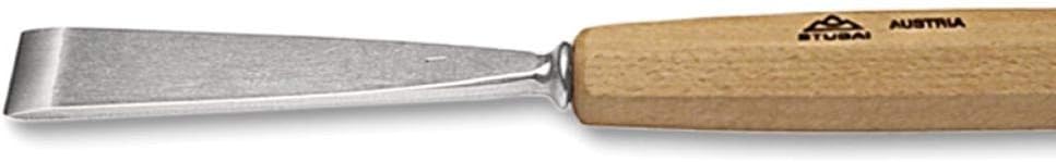 Stubai Stechbeitel Serie 55 - Form 1 : Gerades Balleisen 4mm - 550104, 4mm