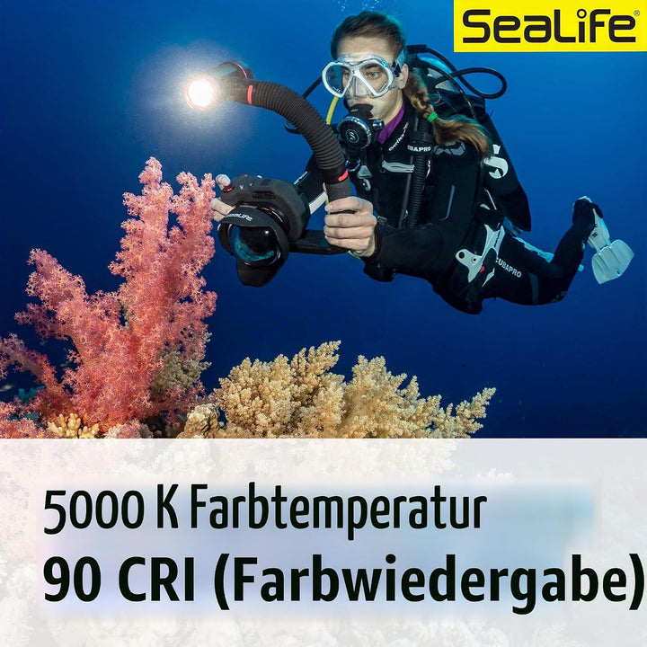 SeaLife Sea Dragon 2500 Foto/Video Tauchlampe Licht-Kit (SL671), Licht-Kit (SL671)