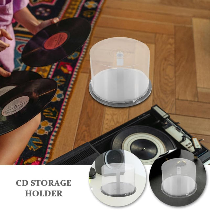 Cabilock 3er-Box Leerer Cd-Eimer Leere Cd-hülle DVD-kuchenboxenhalter DVD-hülle Brieftasche Zur Aufb