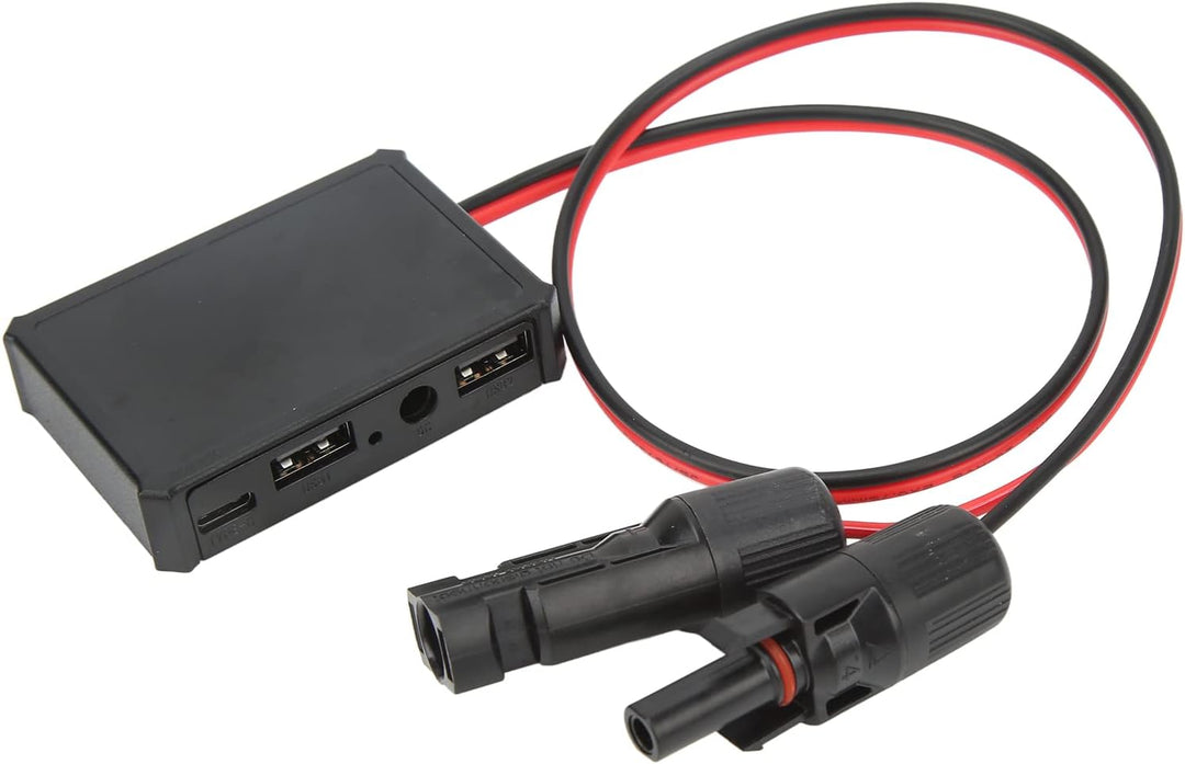 Solarpanel USB, C DC-Schnittstelle für Systemtelefon-Ladespannungsstabilisator-Adapter mit Typ