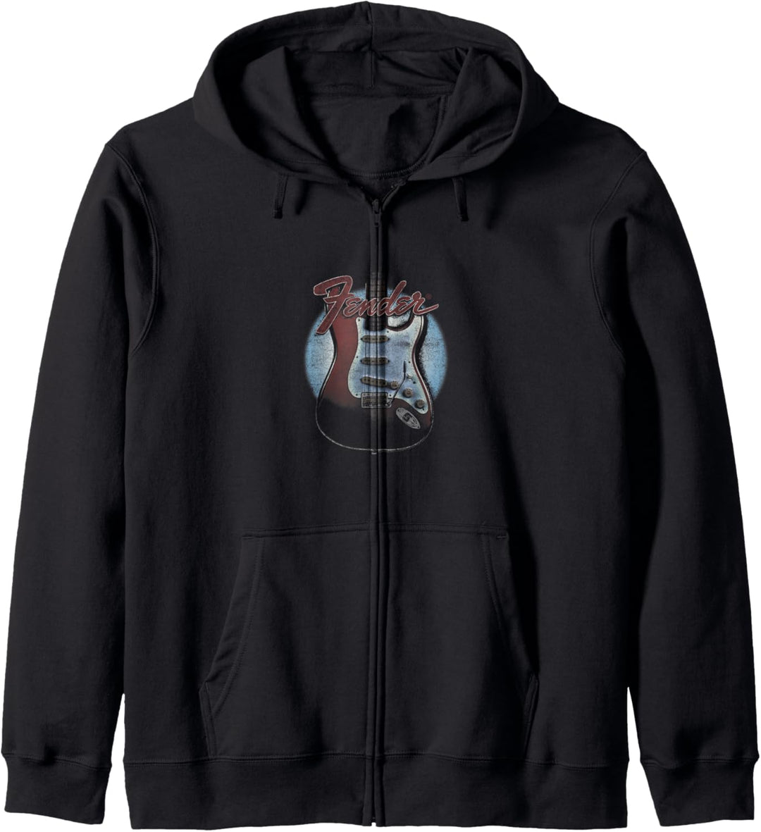 Fender Guitar Lockup Kapuzenjacke