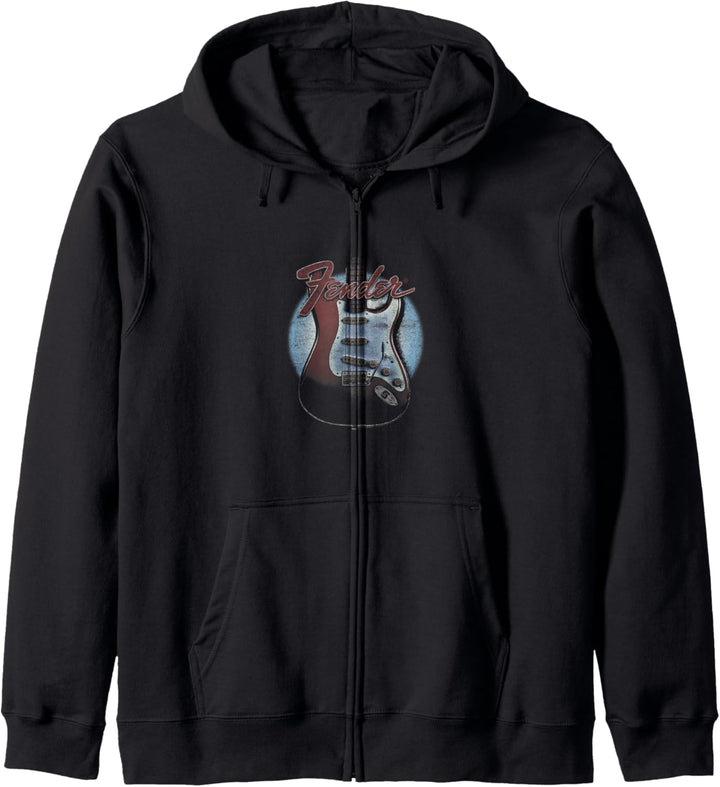 Fender Guitar Lockup Kapuzenjacke