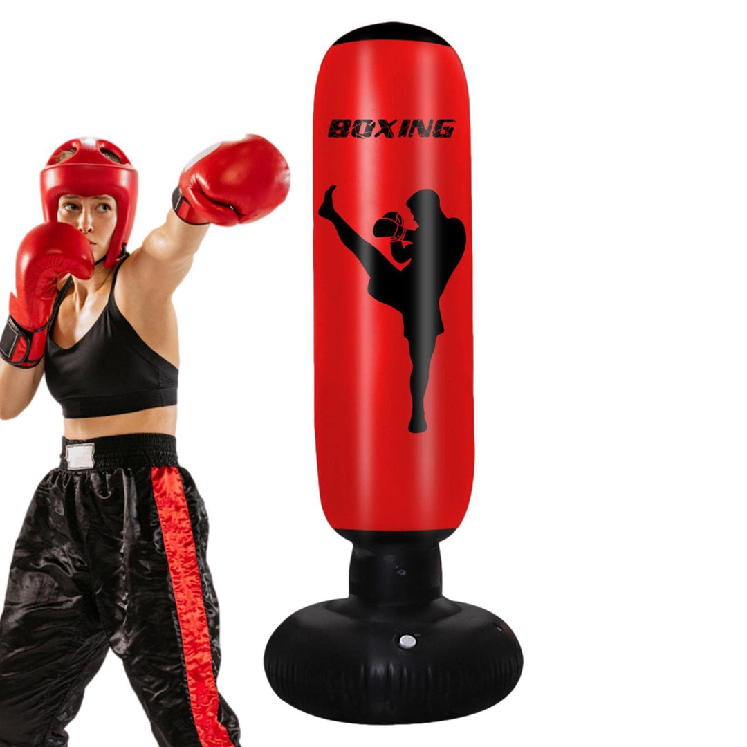 Aufblasbarer Sandsack, 170 cm, strapazierfähig, Training, Fitnessstudio, Sport mit Sand, aufblasbare