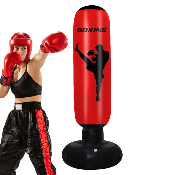Aufblasbarer Sandsack, 170 cm, strapazierfähig, Training, Fitnessstudio, Sport mit Sand, aufblasbare