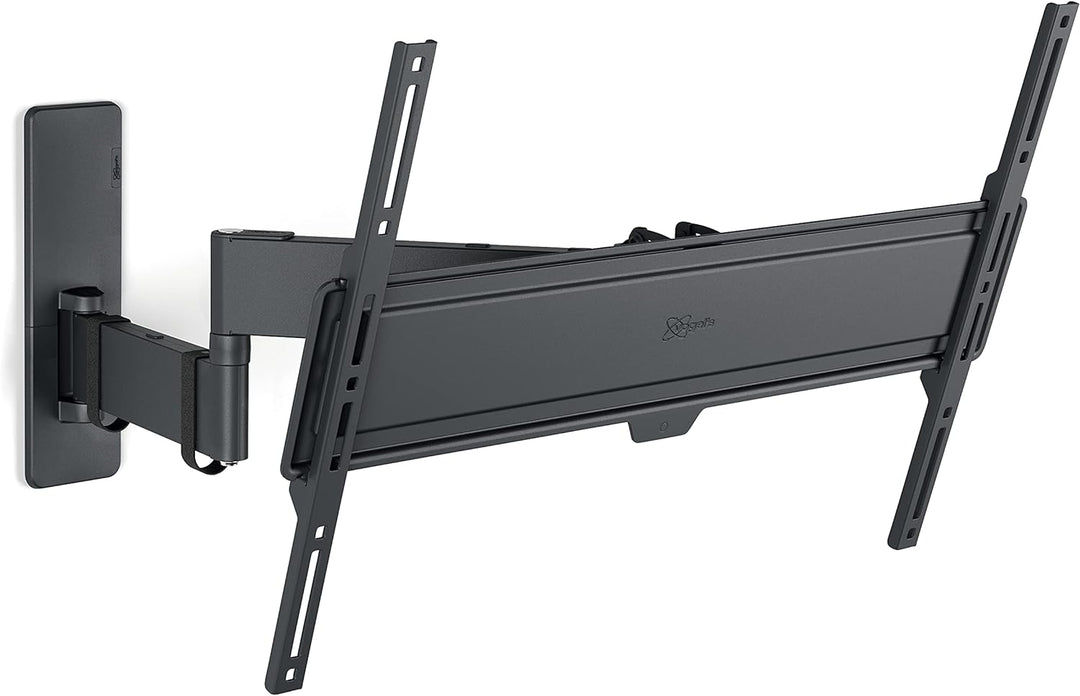 Vogel's Quick TVM 1645 Schwenkbare TV-Wandhalterung für 40-77 Zoll Fernseher, Max. 35 kg, Schwenkbar