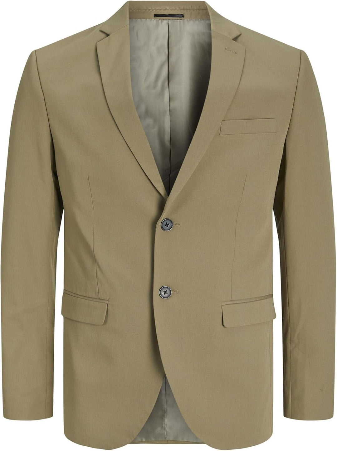JACK & JONES Male Einreihiger Blazer JPRFRANCO Super Slim Fit Blazer 46 Rosin, 46 Rosin