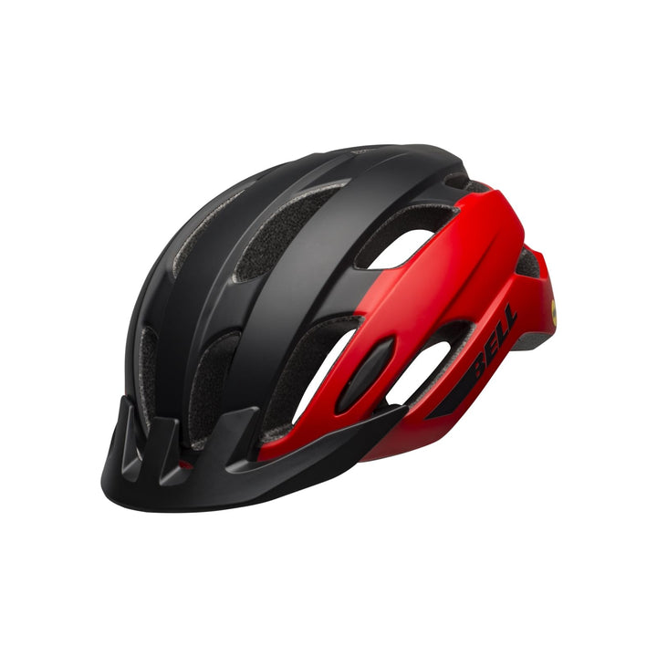 BELL Trace MIPS MTB/Trekking Fahrrad Helm matt rot/schwarz 2024, M