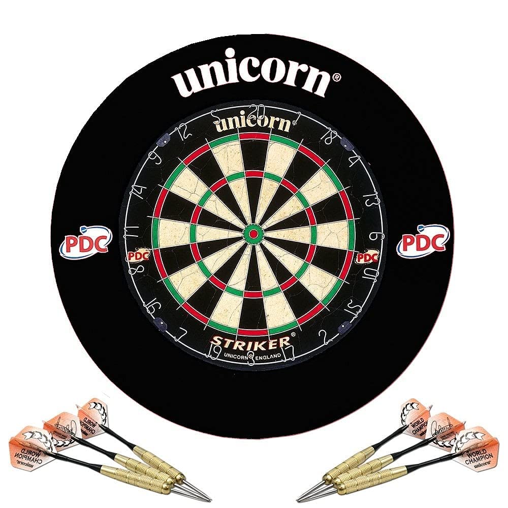 Unicorn Products Striker Board & Surround Home Dart Center ...