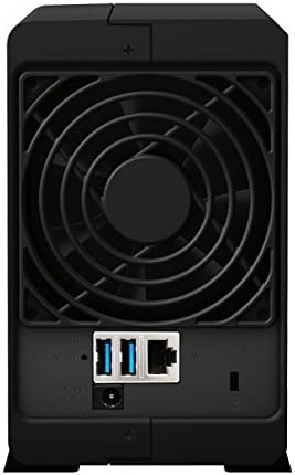 Synology DS218play 2-Bay 8TB Bundle mit 2X 4TB WD RED