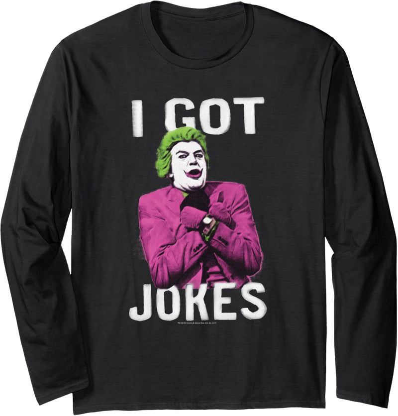 Batman Classic TV Series Got Jokes Langarmshirt