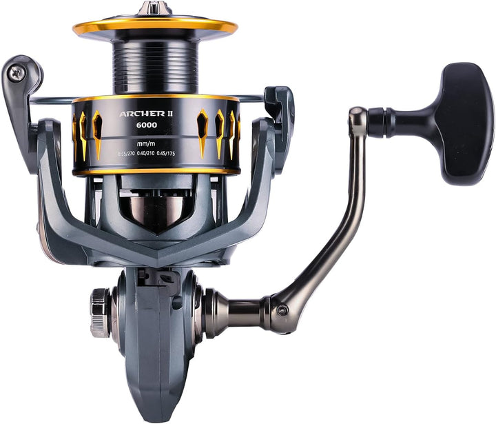 SeaKnight Spinnrolle 8+1BB Ultraleichte Angelrolle Karpfen 4.9: 1 5.2: 1 Frisches Wasser Max Drag 29