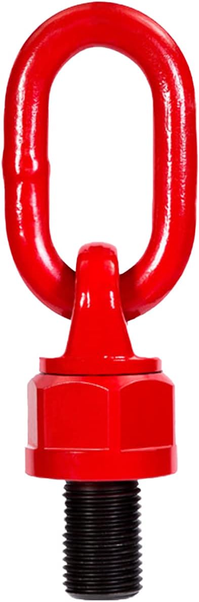 Gonnely Ringschraube M14,Universal Hebering 360 Grad Drehung Hebering Schraube Matrize Verbindungsbo