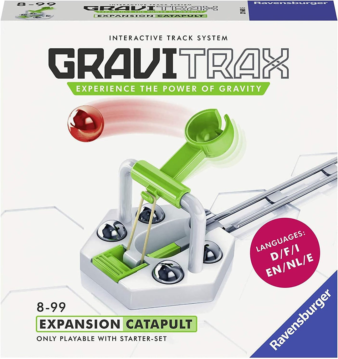 Ravensburger GraviTrax Catapult - Add On Extension Accessory Marble Run and Construction Toy for Kid