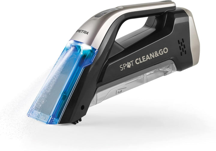 Petra PF01624VDE Spot Clean Handstaubsauger – kabelloser Akku mit 7,4V mAh, Nass-Staubsauger für sch