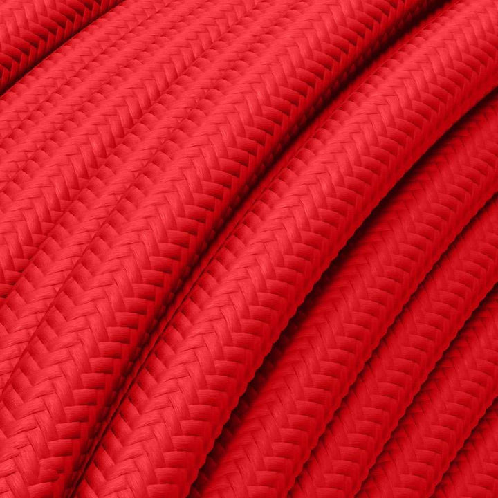 Textilkabel für flexible Elektroinstallation (H05VV-F), Stoffkabel 3x1.5mm², Aufputz-Textilkabel, In
