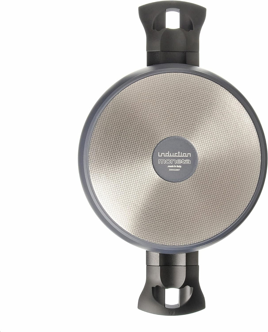 Moneta ARIA Kochtopf, Aluminium, Grau, 24 cm, 24 cm