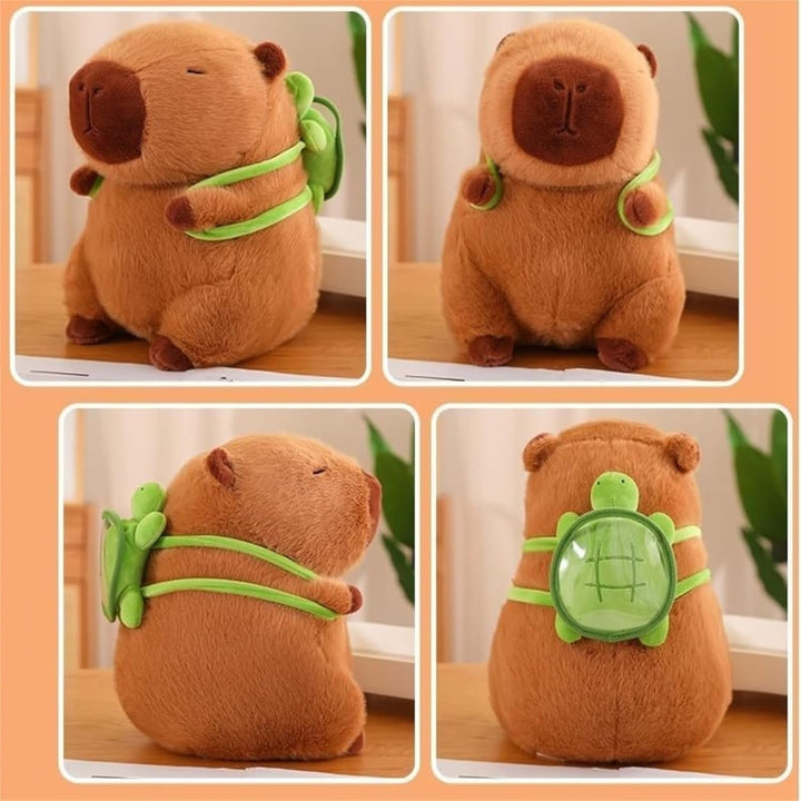 Niedlichen Capybara Plushies, Wasserschwein Plüschtier,Capybara Plushie Puppen Capybara Plüschtier C