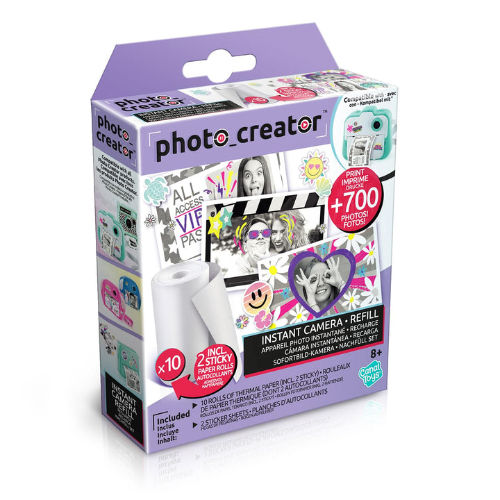 Canal Toys - Photo Creator CLK 005 Sofortdruck Nachfüllgerät weiss, weiss