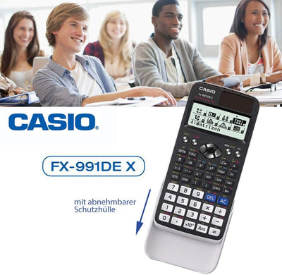 Casio FX-991DE X ClassWiz Scientific Calculator with Natural Display ClassWiz Rechner Single