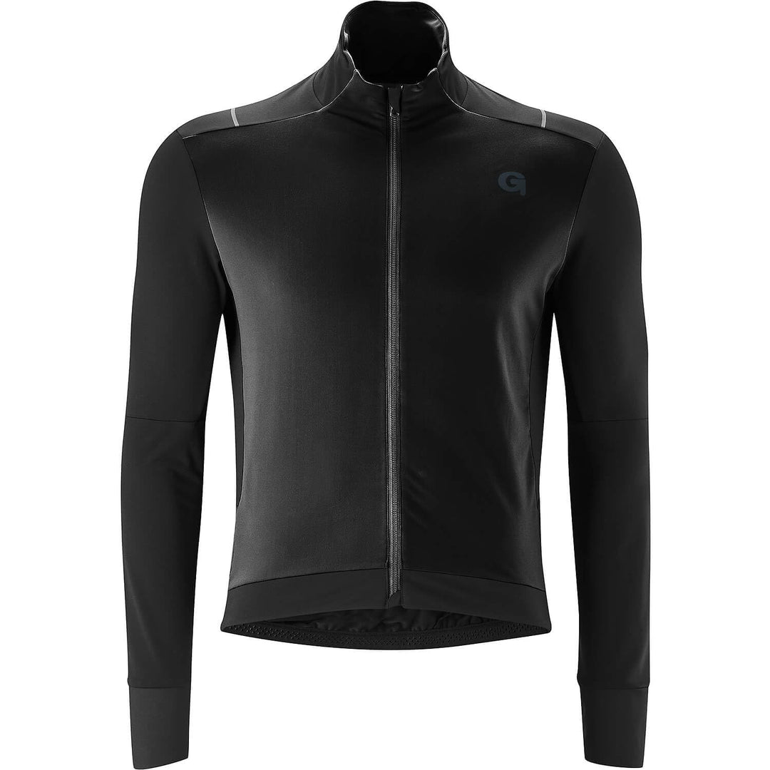 Gonso Herren Fahrradtrikot Bavella, XXL Schwarz