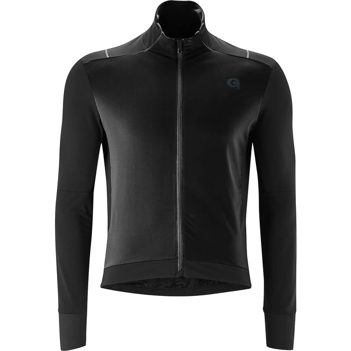 Gonso Herren Fahrradtrikot Bavella, XXL Schwarz