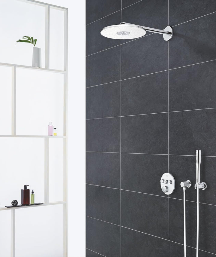 GROHE Rainshower SmartActive 310 | Brause- & Duschsysteme | Kopfbrause mit 2 Strahlarten | für Wandm