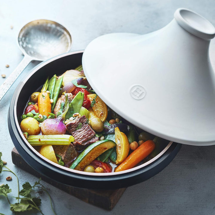 Emile Henry EH779567 Delight Tajine, Induktion, 2 Liter
