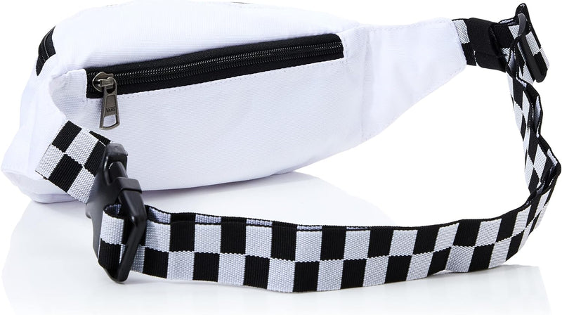 Vans Diy Fanny Pack VN0A4V3OWHT1; Unisex pouch bag; VN0A4V3OWHT1; white; EU (UK)