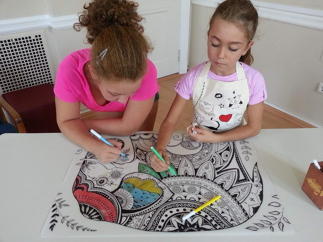 Akademie Kinder Funny Mat Unicorn
