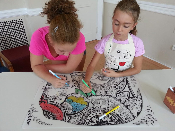 Akademie Kinder Funny Mat Unicorn