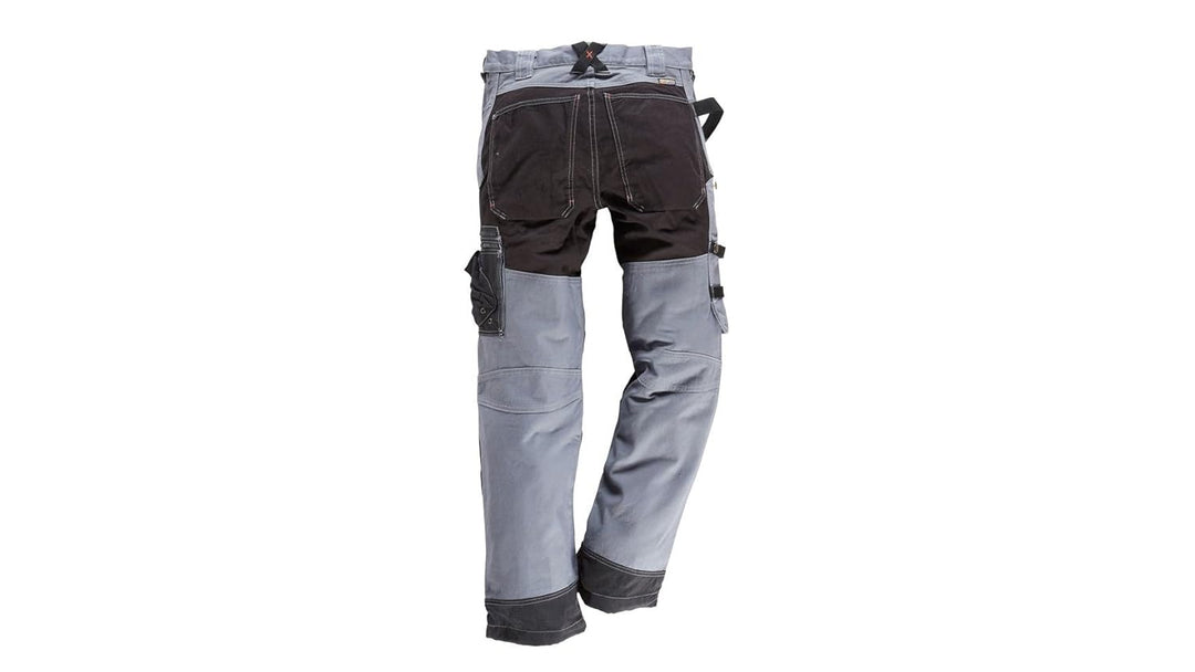 Blåkläder 15001370 Werker Hosen X1500, Grau / Schwarz, C58 C58 Grau/Schwarz, C58 Grau/Schwarz