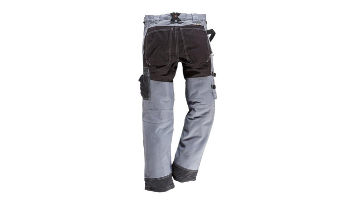 Blåkläder 15001370 Werker Hosen X1500, Grau / Schwarz, C58 C58 Grau/Schwarz, C58 Grau/Schwarz