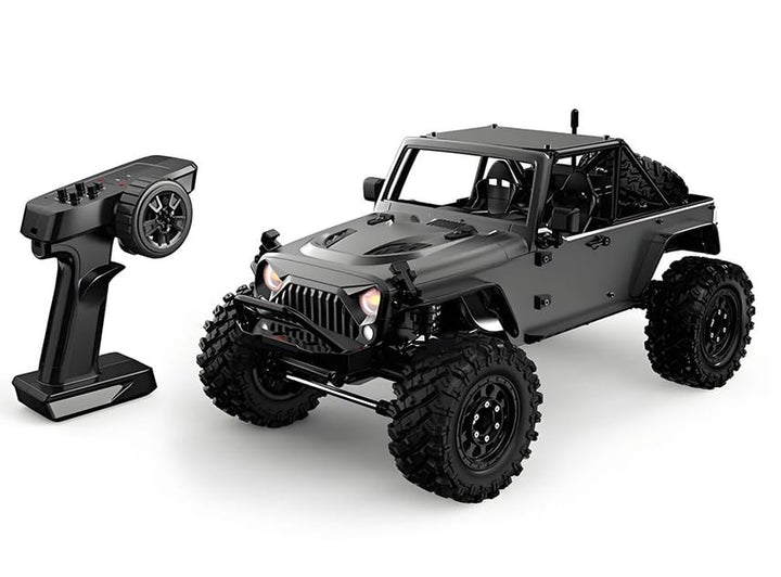 s-idee® MJX H12Y grau 1:12 RC Crawler Brushless Off-Road sensorlos