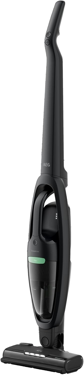 AEG CLEAN 5000 Cordless Cleaner 2in1 ÖKO Akku-Staubsauger kabellos/Akku-Laufzeit: bis zu 50 Min. / F