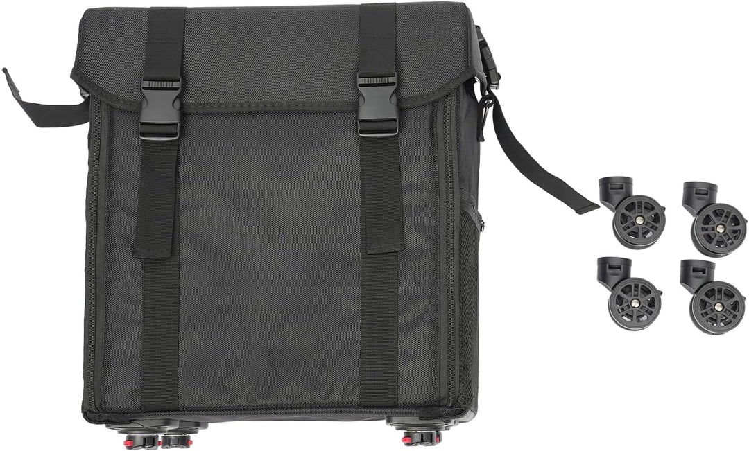 Kosmetikkoffer Trolley,2 in 1 Gross Make Up Koffer Kosmetik Trolley,Kosmetikkoffer Hartschale mit Gr