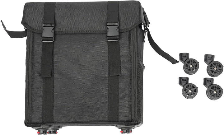 Kosmetikkoffer Trolley,2 in 1 Gross Make Up Koffer Kosmetik Trolley,Kosmetikkoffer Hartschale mit Gr