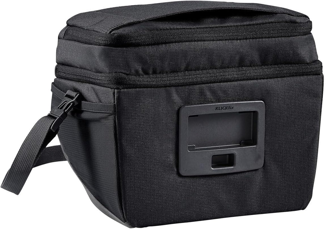 VAUDE Lenkertaschen OnTour Box L (KLICKfix Ready) Einheitsgrösse Schwarz, Einheitsgrösse Schwarz