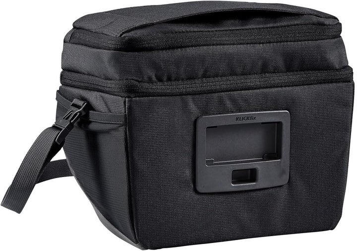 VAUDE Lenkertaschen OnTour Box L (KLICKfix Ready) Einheitsgrösse Schwarz, Einheitsgrösse Schwarz