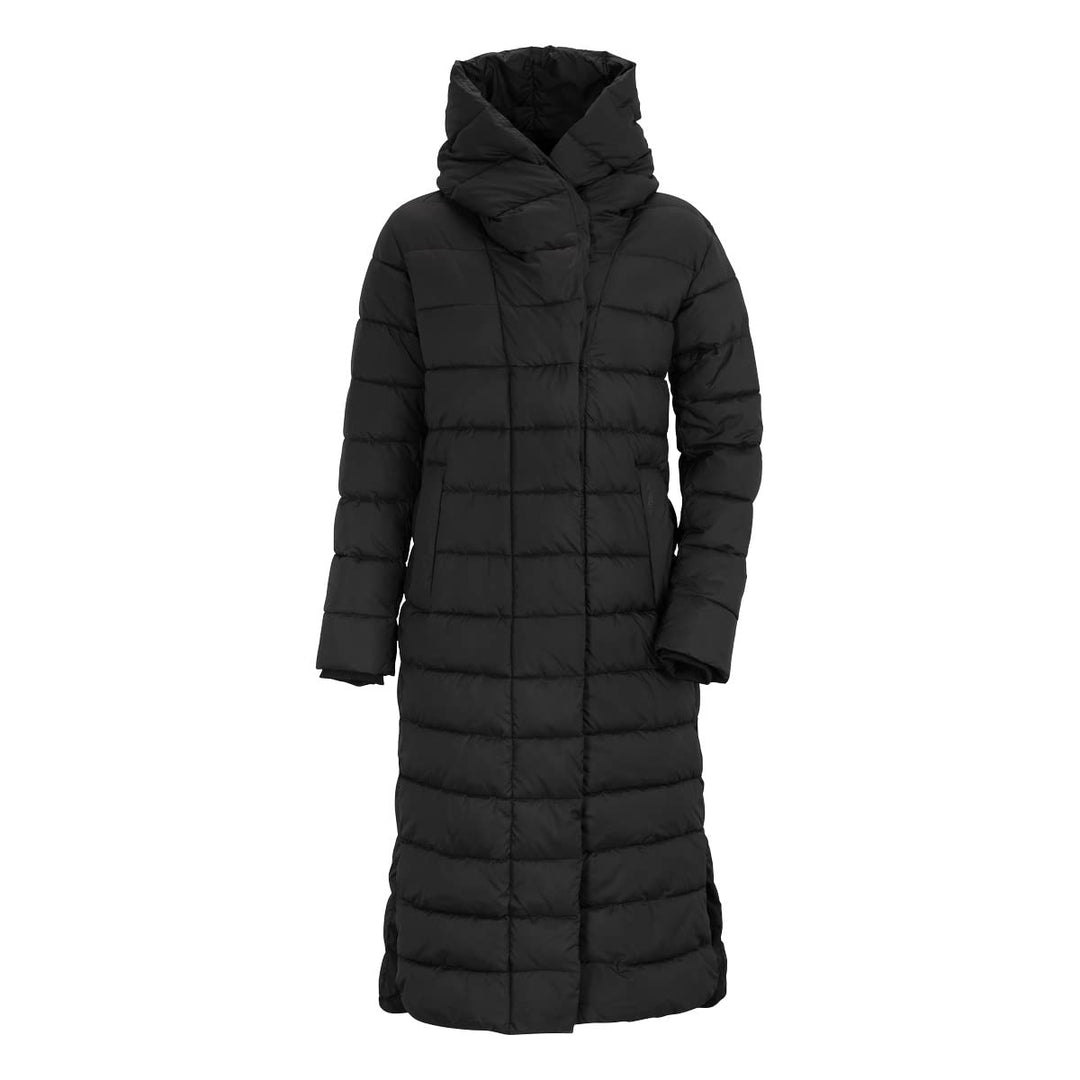 Didriksons Stella Parka Long 32 Schwarz, 32 Schwarz