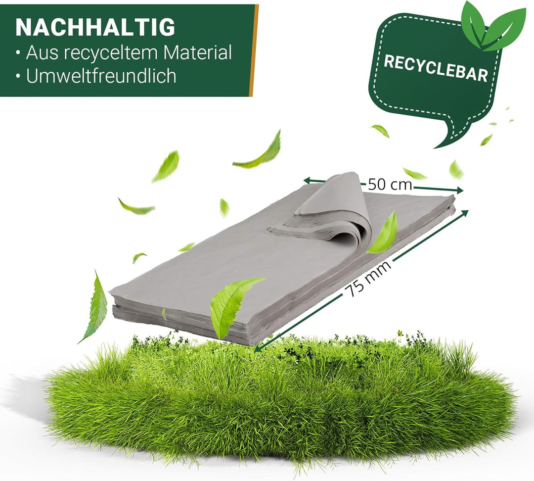 BB-Verpackungen 25 kg Packseide 50 x 75 cm (Industriequalität, 35 g/m² Grammatur) - Sets zwischen 10