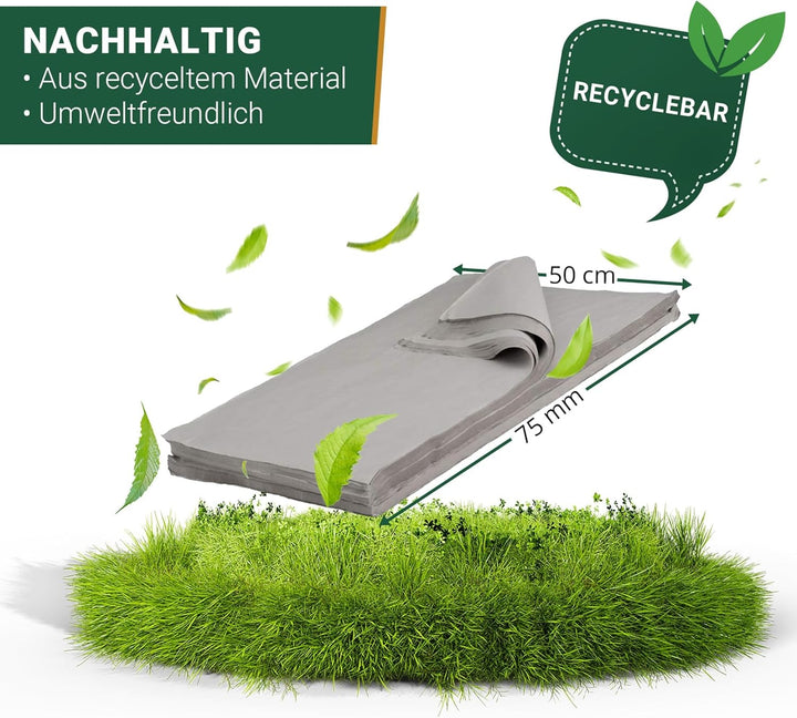 BB-Verpackungen 25 kg Packseide 50 x 75 cm (Industriequalität, 35 g/m² Grammatur) - Sets zwischen 10