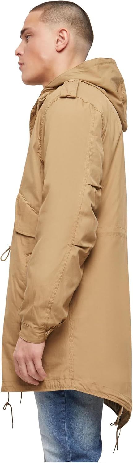 Brandit M51 US Parka 4XL camel, 4XL camel
